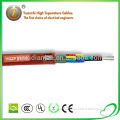 YGC-F46(FG) silicon rubber insulated and sheathed flexible control cable